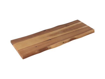 Akazienholz-Schneidebrett III – 53 x 19 x 2 cm