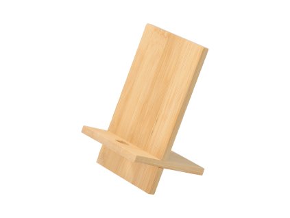 Handy-Ständer aus Bambus