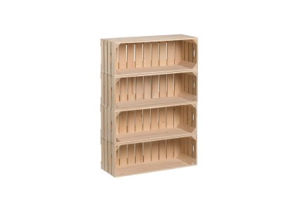 Kistenregal 88 x 60 x 24 cm