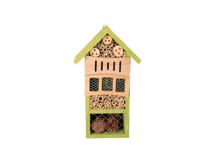 Insektenhaus – grün