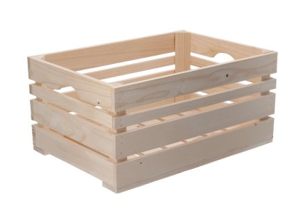 Holzkiste 46 x 32 x 22 cm