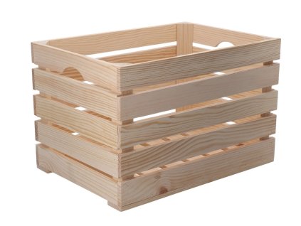 Holzkiste 46 x 32 x 30 cm