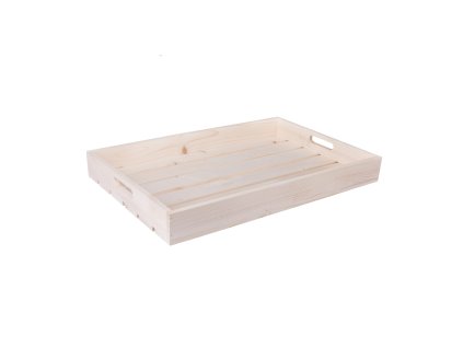 Holzkiste 56 x 36 x 6 cm