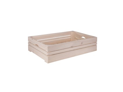 Holzkiste 60 x 39 x 15 cm