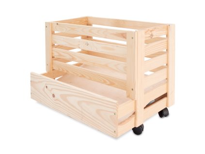 Holzkiste für Kartoffeln 61 x 42 x 43 cm