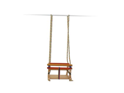 Kinderschaukel aus Holz