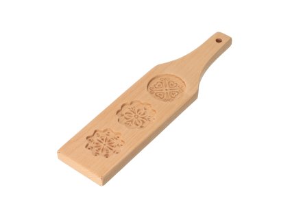 Holzform für Lebkuchen – rund