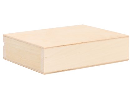 Holzbox für Karten