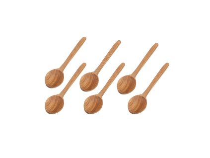 Holzlöffel 16 cm – 6 Stück pro Packung
