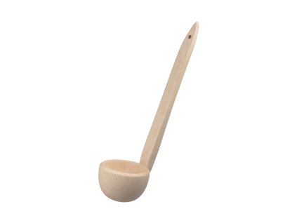 Holzkelle 36 cm hell – Kelle