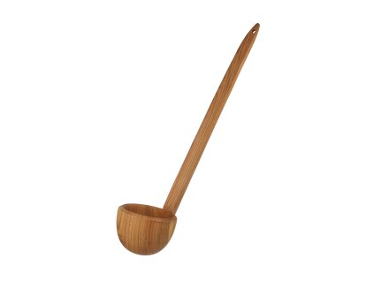 Holzkelle groß 53 cm dunkel – Kelle