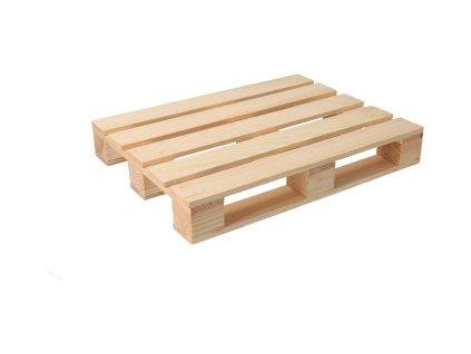 Holzpalette klein