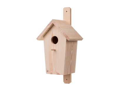 Vogelhaus aus Kiefernholz