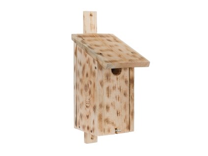 Vogelhaus aus Holz Tanne