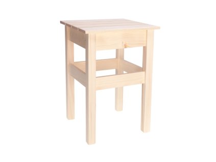 Holzhocker II 31 x 31 x 46 cm