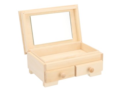 Holz-Schmuckkästchen III