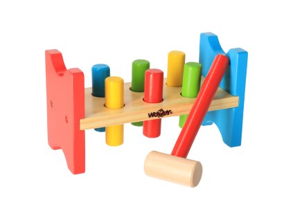 Hammerspiel aus Holz