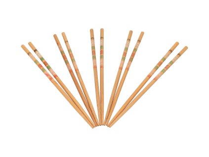 Sushi-Essstäbchen aus Holz – 5 Paar
