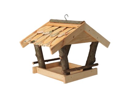 Futterhaus für Vögel aus Holz