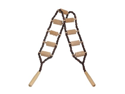 Massageseil aus Holz