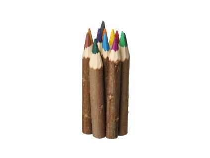 Holz-Buntstifte 12 Farben