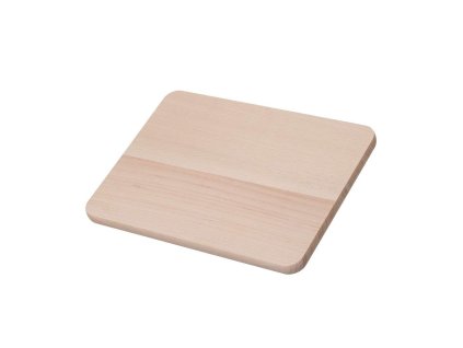 Schneidebrett aus Holz 24 x 14 cm