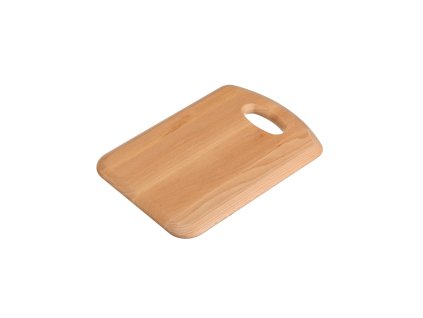Premium Schneidebrett aus Holz – klein