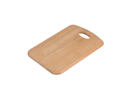 Premium Schneidebrett aus Holz – medium