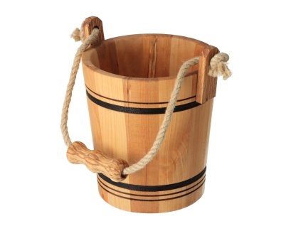 Holzeimer aus Eiche