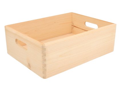 Holzbox 40 x 30 x 14 cm