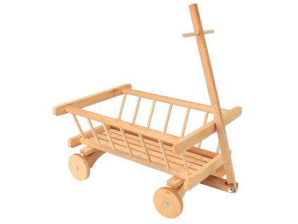 Bollerwagen für Kinder aus Holz