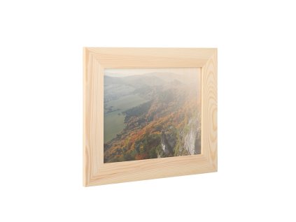 Holz-Bilderrahmen für die Wand 31 x 25 cm
