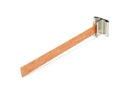 Docht aus Holz 13 cm