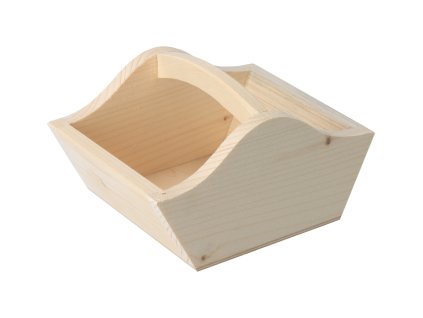 Holzkorb – klein