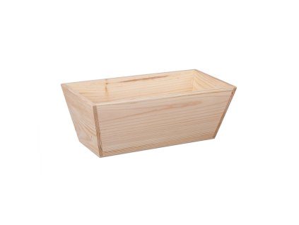 Holzblumentopf – Rechteck