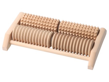 Hölzernes Fußmassagegerät