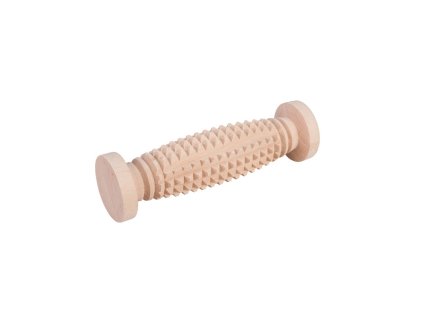 Fußmassageroller aus Holz