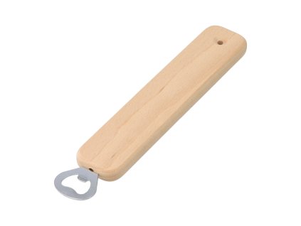 Massiver Flaschenöffner aus Holz