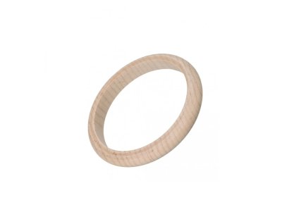 Holzarmreif abgerundet 1 cm
