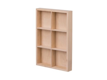 Holz-Organizer VI