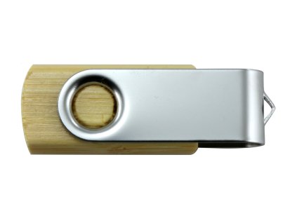 USB-Stick aus Holz mit Edelstahl 32 GB