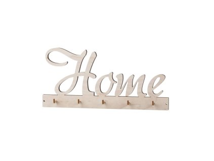 Schlüsselbrett aus Holz – Home
