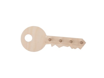 Schlüsselhalter aus Holz – Schlüssel
