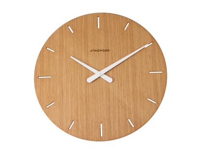 izari dubove indexove hodiny 50 cm bile rucicky