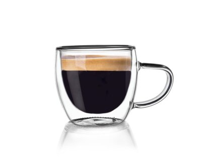 Thermotasse mit Henkel 110 ml