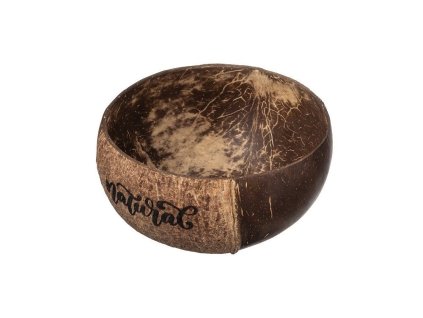 Kokosnussschale natur