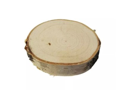 Birkenscheibe 3-4 cm