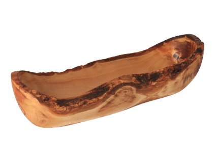 Gebäckschale aus Olivenholz 30 cm