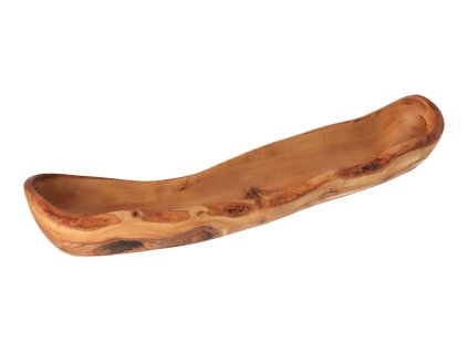Gebäckschale aus Olivenholz 40 cm