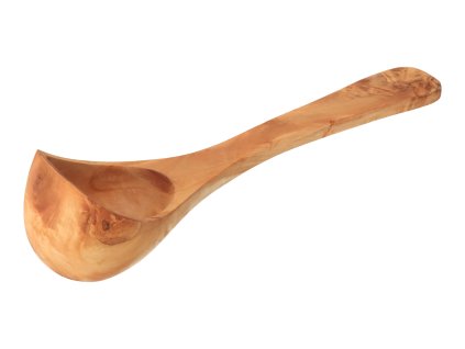 Schöpfkelle aus Olivenholz 30 cm
